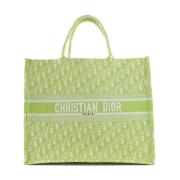 Dior Vintage Pre-owned Canvas dior-vskor Green, Dam