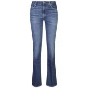 7 For All Mankind Blå Jeans Blue, Dam