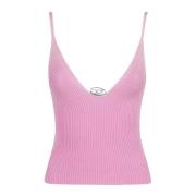 Diesel Stilren Laila Topp Pink, Dam