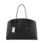 Emporio Armani Stilig Läder Plånbok Black, Dam