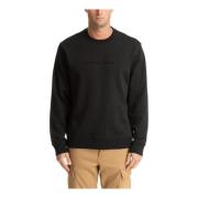 Michael Kors Enkel Logo Sweatshirt Black, Herr