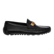 Moschino Casual Slip-On Skor Enfärgade Black, Herr