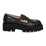 Moschino Casual Slip-On Skor Enfärgade Black, Dam