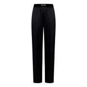 Tom Ford Wide Trousers Black, Dam