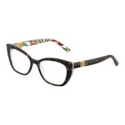 Dolce & Gabbana Modeglasögon Dg3398 i Blå Multicolor, Dam