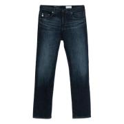 Adriano Goldschmied Klassiska Straight Jeans Blue, Herr