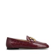 Tod's Stiliga Slip-On Loafers Brown, Dam