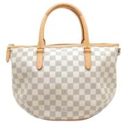 Louis Vuitton Vintage Pre-owned Canvas louis-vuitton-vskor White, Dam