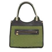 Louis Vuitton Vintage Pre-owned Canvas louis-vuitton-vskor Green, Dam