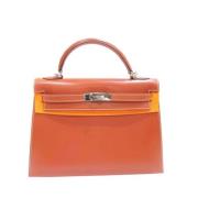 Hermès Vintage Pre-owned Laeder handvskor Orange, Dam