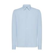 RRD Geometrisk Jacquard Oxford Skjorta Blue, Herr