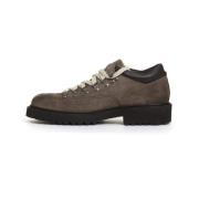 Doucal's Beige Suede Trekking Skor Beige, Herr