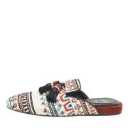 Christian Louboutin Pre-owned Pre-owned Canvas sandaler Multicolor, He...