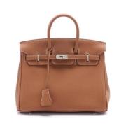 Hermès Vintage Pre-owned Laeder handvskor Brown, Dam