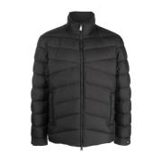 Woolrich Svart dunjacka för män Black, Herr