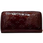 Louis Vuitton Vintage Pre-owned Tyg plnbcker Red, Dam