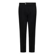 Michael Coal Svarta Slim Fit Chinos Black, Herr