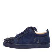 Christian Louboutin Pre-owned Pre-owned Mocka sneakers Blue, Dam