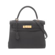 Hermès Vintage Pre-owned Laeder handvskor Black, Dam