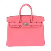 Hermès Vintage Pre-owned Laeder handvskor Pink, Dam