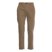 Department Five Slim Hasselnöt Chino Byxor Brown, Herr