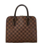 Louis Vuitton Vintage Pre-owned Canvas louis-vuitton-vskor Brown, Dam