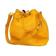 Louis Vuitton Vintage Pre-owned Laeder louis-vuitton-vskor Yellow, Dam