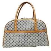 Louis Vuitton Vintage Pre-owned Canvas louis-vuitton-vskor Blue, Dam