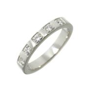 Bvlgari Vintage Pre-owned Platina ringar Gray, Dam