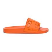 Santoni Sandals Orange, Dam