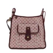 Louis Vuitton Vintage Pre-owned Canvas louis-vuitton-vskor Pink, Dam