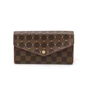 Louis Vuitton Vintage Pre-owned Plast plnbcker Brown, Dam