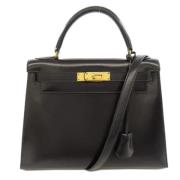 Hermès Vintage Pre-owned Laeder handvskor Black, Dam