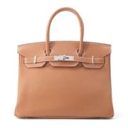 Hermès Vintage Pre-owned Laeder handvskor Brown, Dam