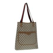 Gucci Vintage Pre-owned Laeder gucci-vskor Beige, Dam