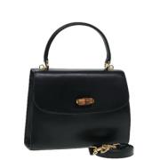 Gucci Vintage Pre-owned Laeder handvskor Black, Dam