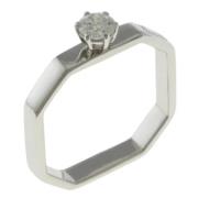 Gucci Vintage Pre-owned Silver ringar Gray, Dam