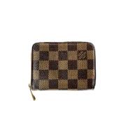 Louis Vuitton Vintage Pre-owned Canvas plnbcker Brown, Dam