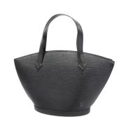 Louis Vuitton Vintage Pre-owned Laeder louis-vuitton-vskor Black, Dam