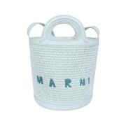 Marni Tropicalia Mini Hinkväska Blue, Dam