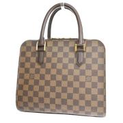 Louis Vuitton Vintage Pre-owned Canvas louis-vuitton-vskor Brown, Dam