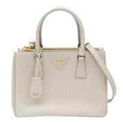 Prada Vintage Pre-owned Laeder prada-vskor Beige, Dam