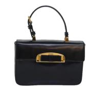 Prada Vintage Pre-owned Laeder prada-vskor Black, Dam