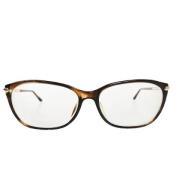 Tom Ford Pre-owned Pre-owned Plast solglasgon Brown, Herr