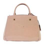 Louis Vuitton Vintage Pre-owned Laeder louis-vuitton-vskor Pink, Dam