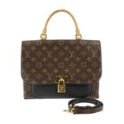 Louis Vuitton Vintage Pre-owned Canvas louis-vuitton-vskor Brown, Dam