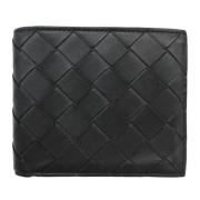 Bottega Veneta Vintage Pre-owned Laeder plnbcker Black, Herr