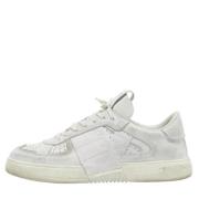 Valentino Vintage Pre-owned Canvas sneakers White, Herr