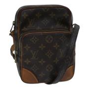 Louis Vuitton Vintage Pre-owned Canvas louis-vuitton-vskor Brown, Dam