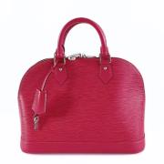 Louis Vuitton Vintage Pre-owned Tyg louis-vuitton-vskor Pink, Dam